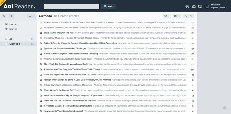 Illustration for article titled 10 Google Reader Alternatives That Will Ease Your RSS Pain